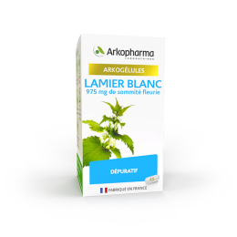 Arkopharma Arkogélules Lamier blanc - 45 gélules