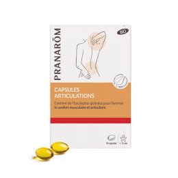 Pranarôm Aromalgic Capsules Articulations BIO - 30 capsules