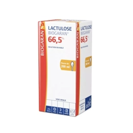 Lactulose 66,5% solution buvable - 200 ml