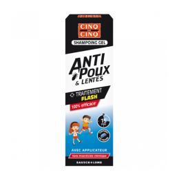 Cinq sur Cinq Anti-poux & lentes shampoing gel - 400ml
