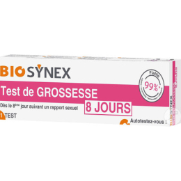 Test de Grossesse Précoce - 8 jours