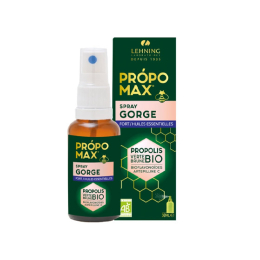 Lehning Propomax Spray Gorge Fort BIO - 30 ml