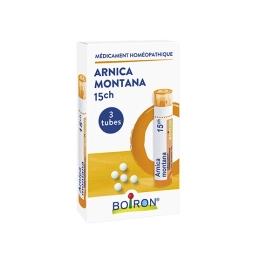 Arnica Montana 15CH Tubes - 3 x 4g