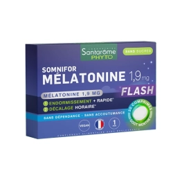 Somniflor Mélatonine 1.9mg - 30 comprimés