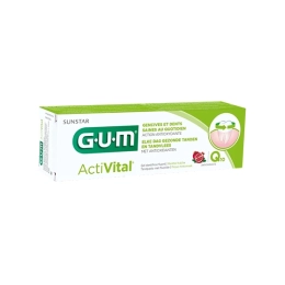 Activital Gel Dentifrice Gencives et Dents Q10 - 75ml