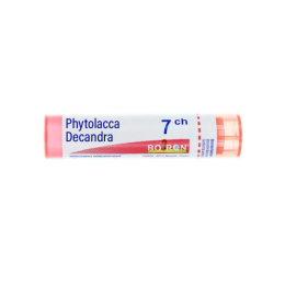 Boiron Phytolacca Decandra 7CH Tube - 4 g