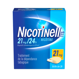 Nicotinell TTS 21mg/24h - 28 patchs