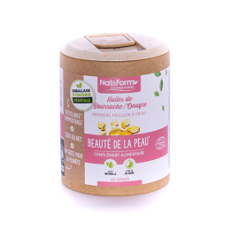 Ecoresponsable Huiles de Bourrache Onagre BIO - 120 capsules