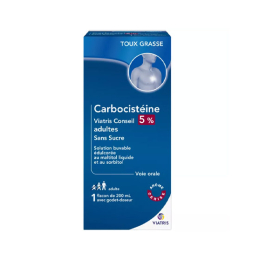 Carbocistéïne 5% - 200ml