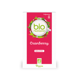 Infusion BIO Cranberry - 20 Sachets