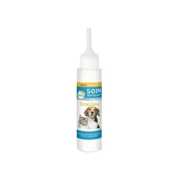 Lait Nettoyant Oreilles Chien et Chat - 100ml