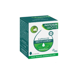 Phytosun aroms Capsules nez et gorge - 30 capsules