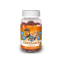 Kid Pat Patrouille Gummies Croissance - 60 gummies