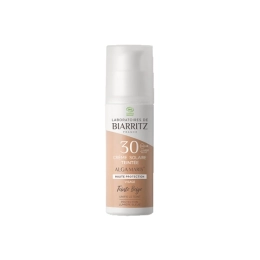 Crème solaire teintée SPF30 BIO Teinte beige - 50ml