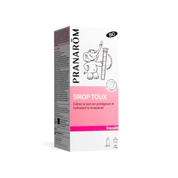 PranaBB Sirop pour la toux BIO - 120ml