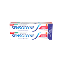 Sensodyne Traitement Sensibilité - 2x75ml