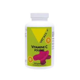 Vit'All+ Vitamine C poudre - 250 g