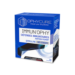 Ophycure Immun'ophy Défenses immunitaires & Antioxydant - 30 comprimés