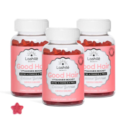 Coffret Good Hair - 3x60 gummies