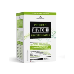 PhytoPlus Minceur Elimination - 20 ampoules