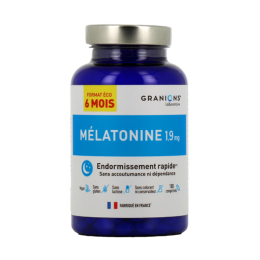 Melatonine 1,9mg Endormissement rapide - 60 gummies