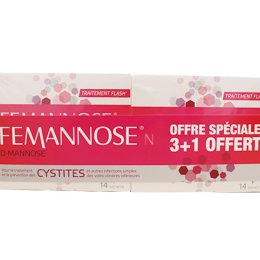 Femannose N 3+1 OFFERT - 4 x 14 sachets