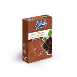 Solens bonbons  Menthe Fourrés Chocolat sans sucre - 50g