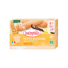 Petits boudoirs à la vanille BIO - 16 biscuits