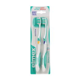 Elmex Brosse à dents sensitive - lot de 2