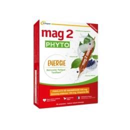 Mag2 Phyto Energie - 30 ampoules