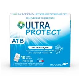 Ultra protect ATB Probiotiques - 10 gélules