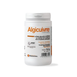 Dissolvurol Algicuivre - 120 comprimés