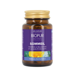 BIOPUR Active Sommeil BIO - 48 gélules végétales