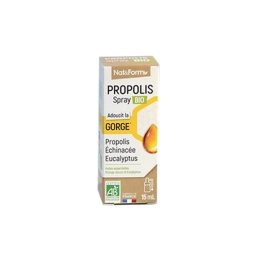 Propolis Spray buccal BIO - 20 ml