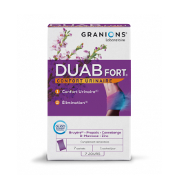 Granions  Duab fort confort urinaire - 7 sachets