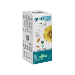 Grintuss Adult Sirop Toux sèche et grasse - 128g