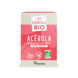 Les Essentiels Acérola BIO - 28 comprimés