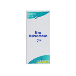 Boiron Rhus Toxicodendron 7CH Gouttes - 125 ml