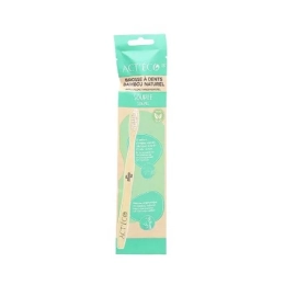 Brosse a dents bambou naturel souple