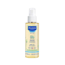 Mustela Huile de massage à l'huile d'avocat - 100ml