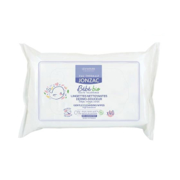 Eau thermale Jonzac Bébé BIO Lingettes nettoyantes douceur bébé - 40 lingettes