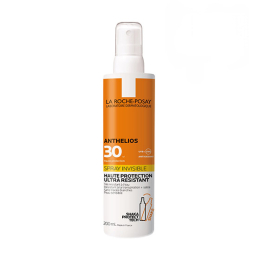 La Roche-Posay Anthelios Crème solaire en Spray invisible Corps Avec parfum SPF30 - 200ml