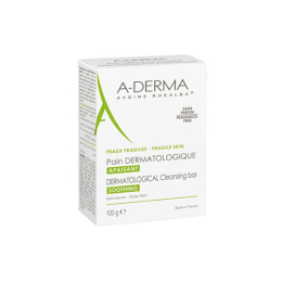 A-derma Pain dermatologique apaisant - 100g