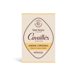 Savon surgras Jardin l'original - 100g