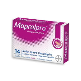 Mopralpro 20mg - 14 comprimés