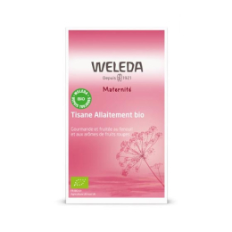 Weleda Maternité Tisane allaitement BIO fruits rouges - 20 sachets