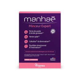 Manhaé minceur expert - 30 gélules