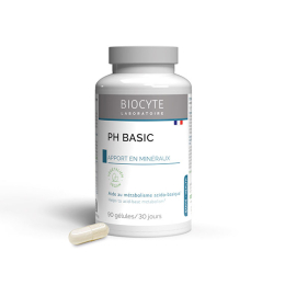 Longevity pH Basic – 90 gélules