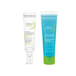 Bioderma Sébium Kerato+ Gel-Crème Anti-imperfections + Sébium Gel Moussant OFFERT