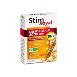 Nutreov Stim Royal Gelée Royale 2000mg BIO - 20 ampoules